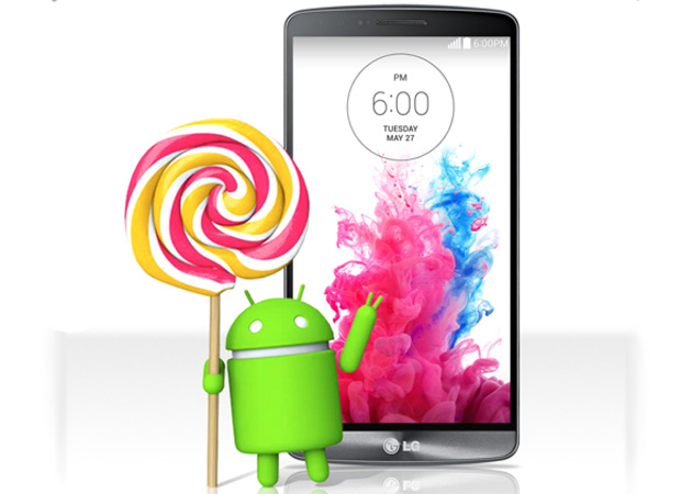 LG's Phones Android Lollipop