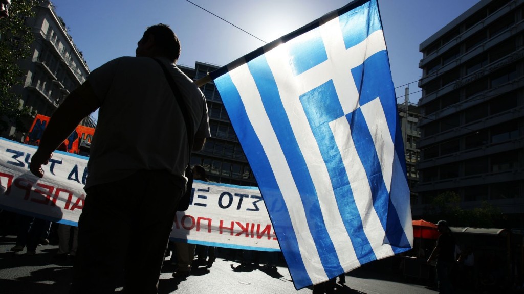 Rise in Suicides in Greece