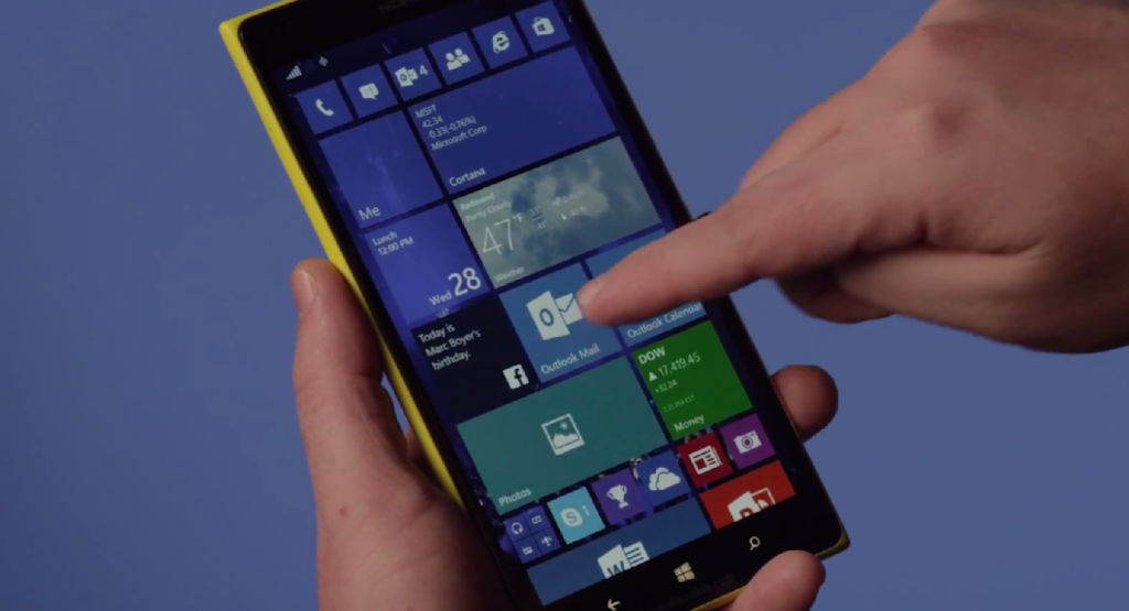 MIcrosoft Lumia