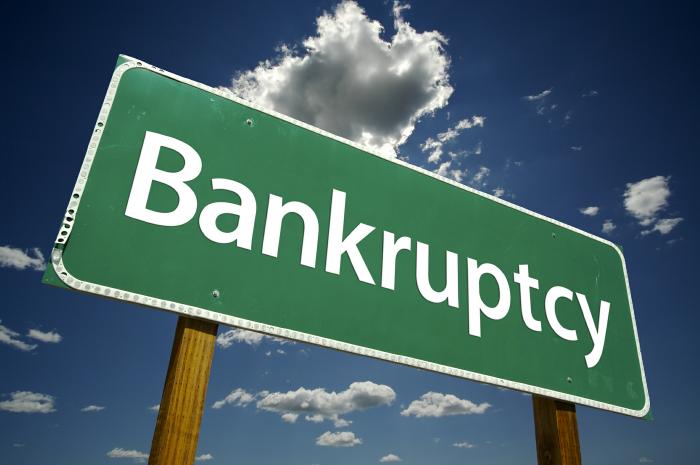 bankruptcy