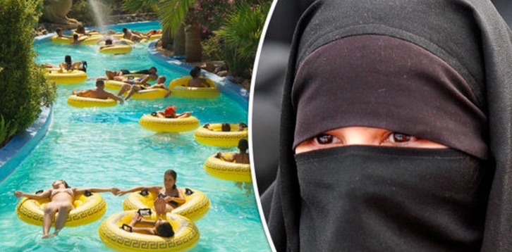 British Water-Park & Water-World Demanded Visitors to Wear Islamic Dress