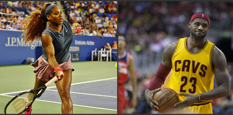 $1 billion Offered by a Billionaire to Serena Williams and Lebron James to Get Super Baby