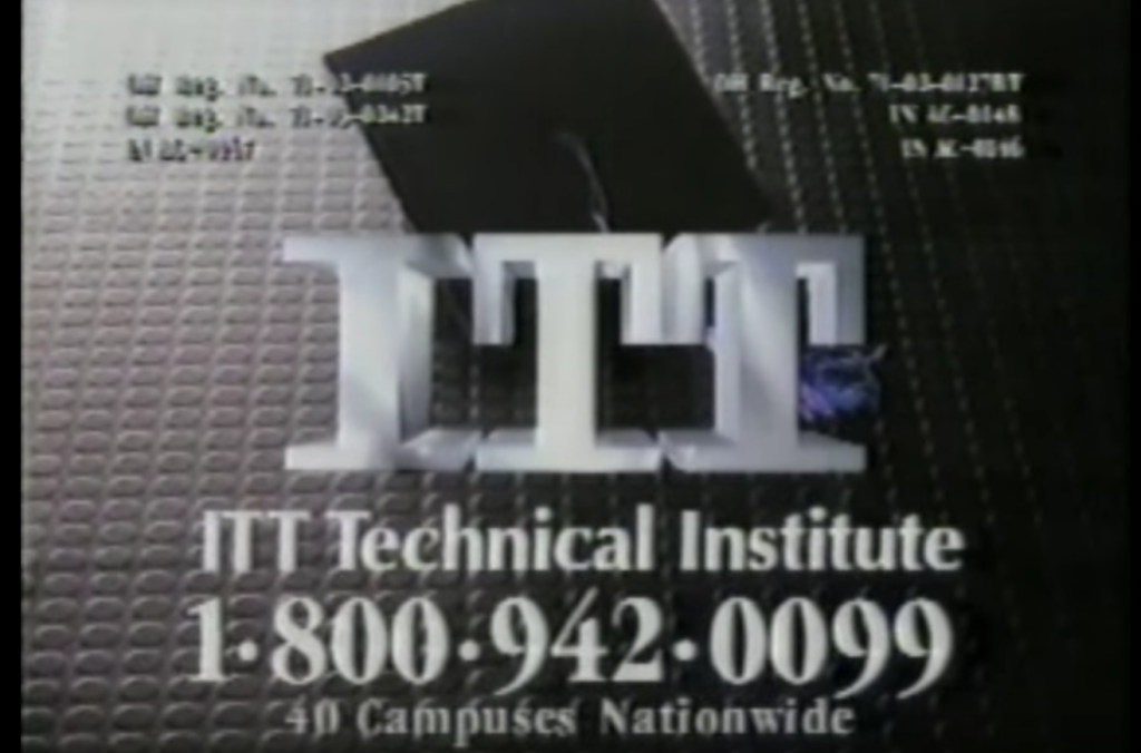 Technical Training College (ITT) to be Shut-Down by U.S Education Department