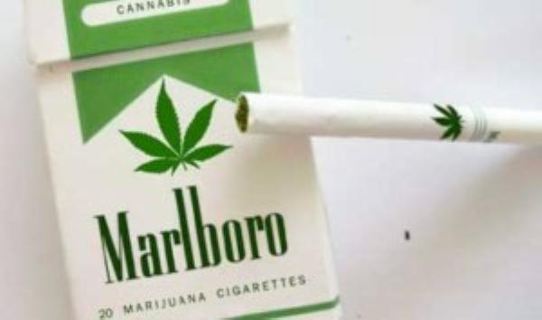 “Marlboro M” Marijuana Cigarettes from Phillip Morris