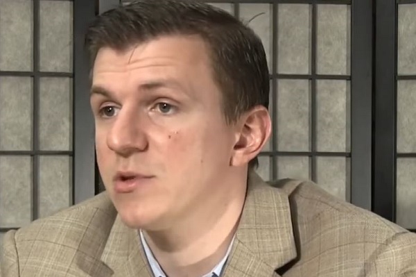 Fundraising Started by James O'Keefe for Veritas (Election Day Videos) Project