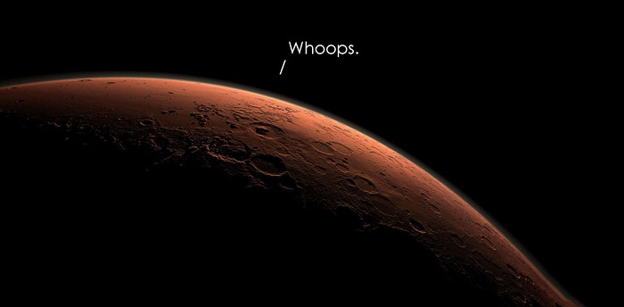 Why Spacecraft of ESA Crashed on the Surface of Mars?