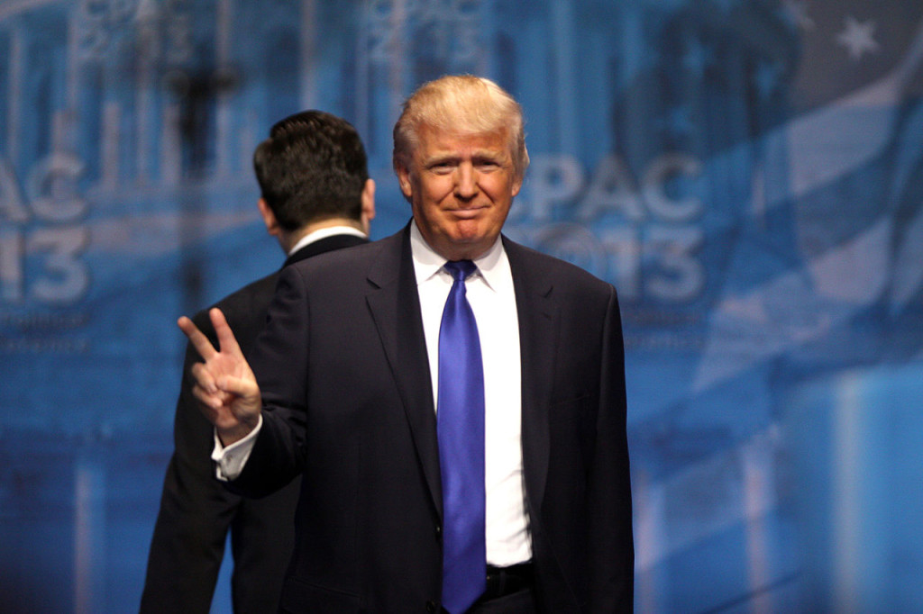 Why Tweet of Donald Trump was deleted after a Couple of Hours?