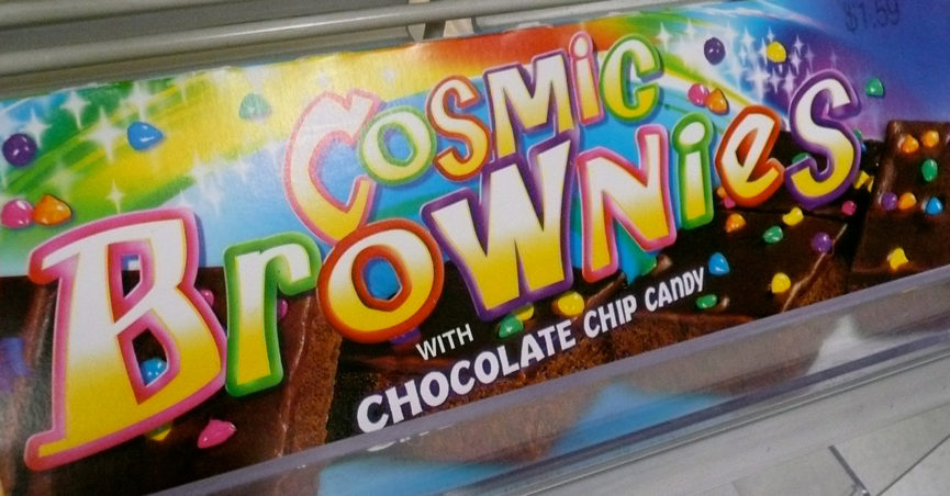 Buttery Worms Found in Cosmic Brownies of Little Debbie