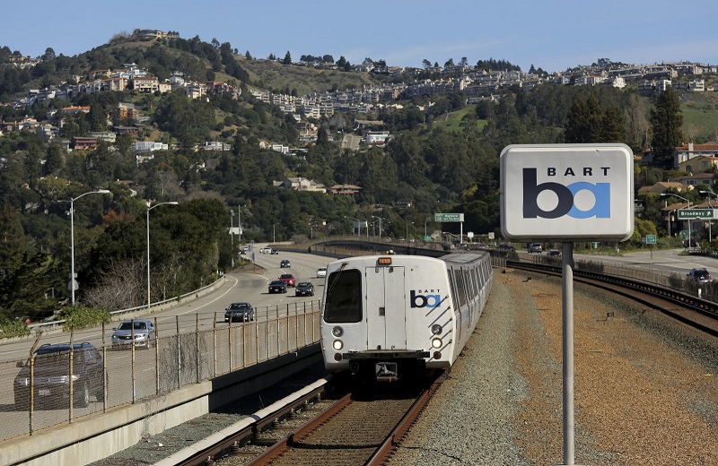 Entirely Green Energy will be used by San Francisco Train Service