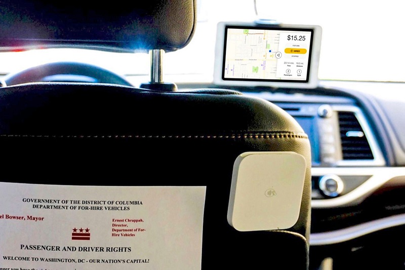 Washington, D.C is Replacing Meters with Square Readers for Cabs