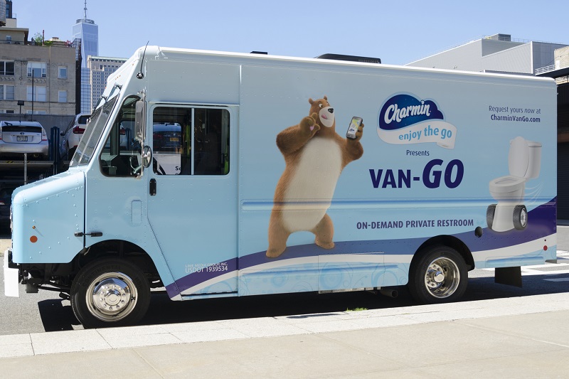NYC Residents will Experience Van-Go of Charmin on 21-22 June