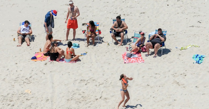 Why Island Beach State Park in New Jersey Closed to the Public?