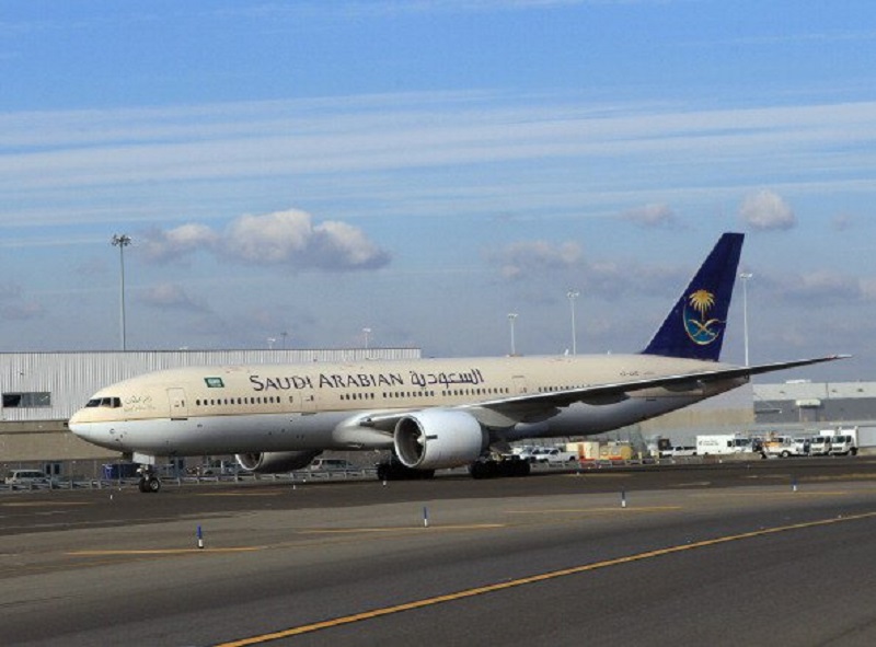 Laptop Ban lifted on Saudi Arabian Airlines from Jeddah