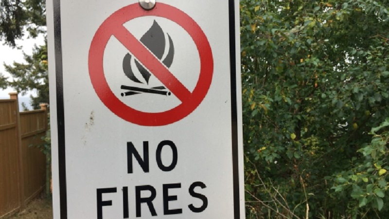 Off-Road Campfire Ban in British Columbia to Prevent Wildfires