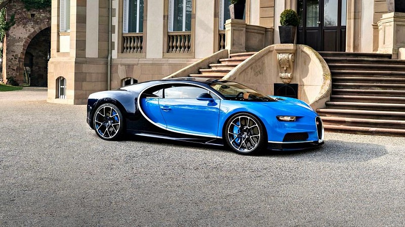 New World Speed Record 2017 Awarded to BUGATTI