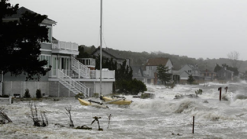 The New York City will Experience 7.4 Feet Flooding after Every 5 years: Study