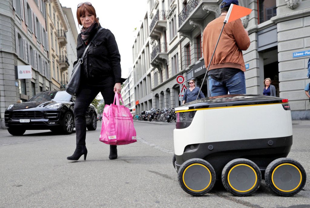 Delivery Robots