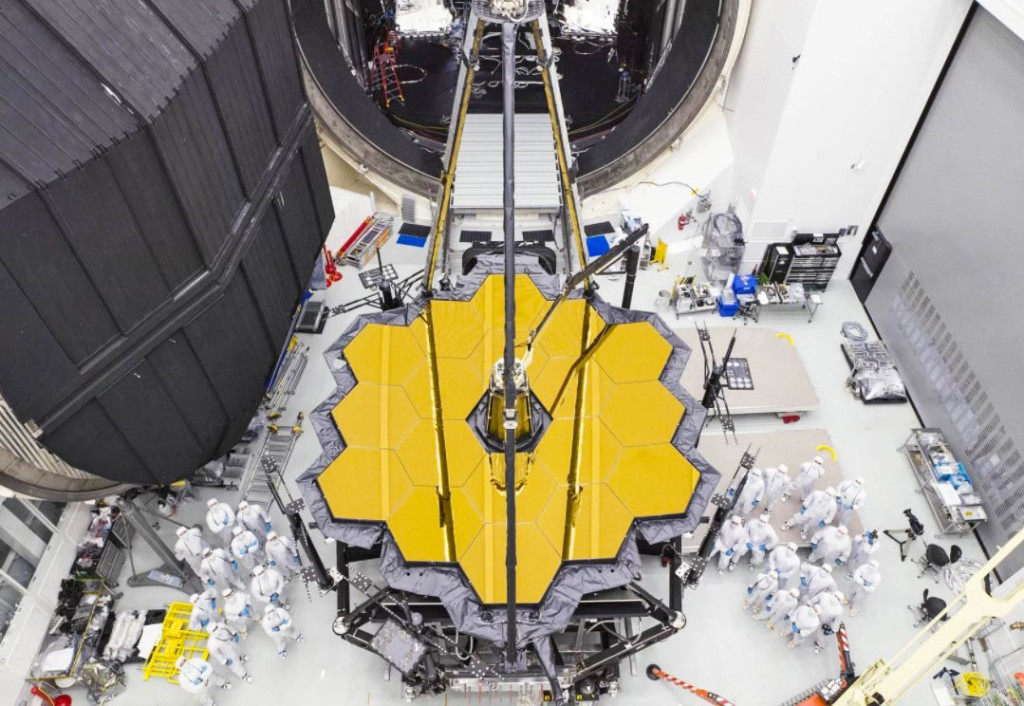 JWST Telescope of NASA