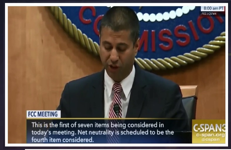 Net Neutrality eliminated by FCC