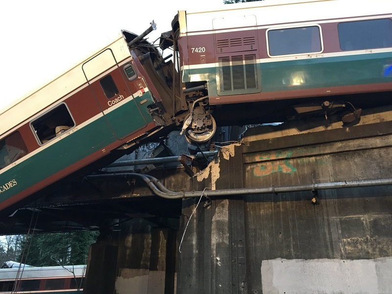 At Least 3 People Dead in the Amtrak Derailment incident in Washington State