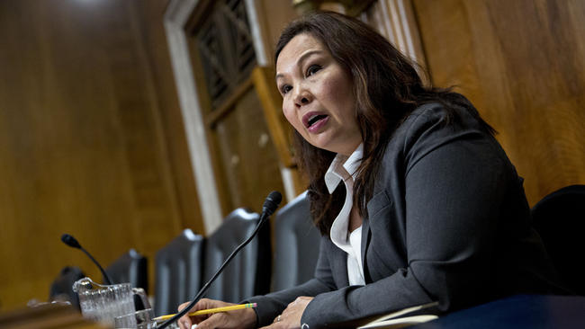 U.S Sen. Tammy Duckworth