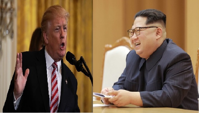 Trump and Kim meeting