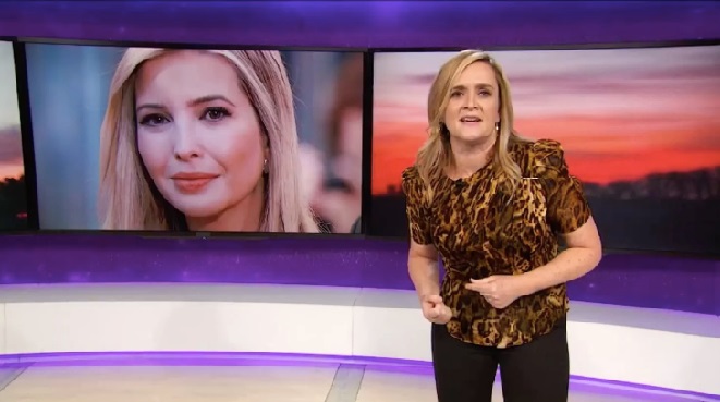 Samantha Bee criticized Ivanka Trump