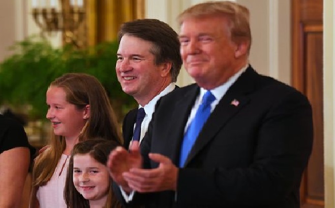 Brett Kavanaugh and Trump