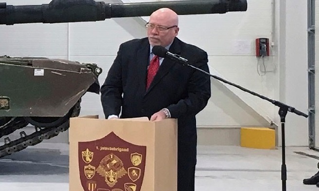 U.S. Ambassador to Estonia James D. Melville Jr.