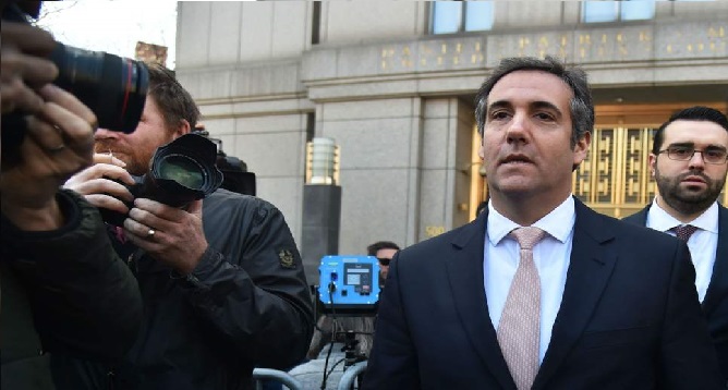 Michael Cohen under investigation for tax fraud