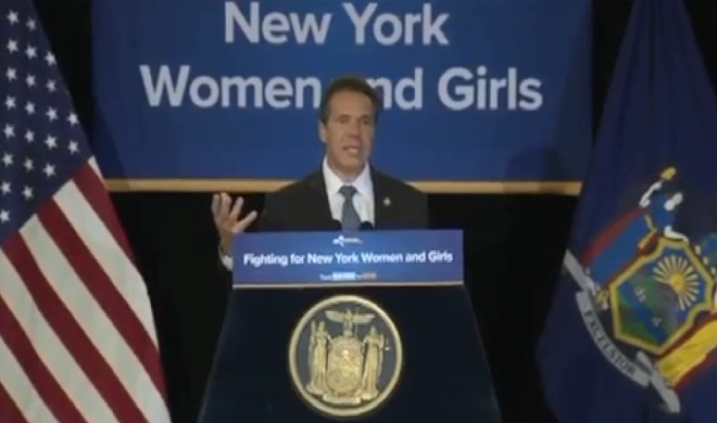 New York Gov. Andrew Cuomo