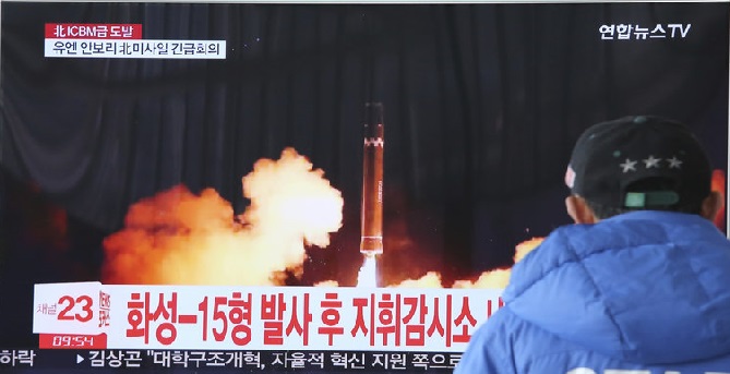 North Korea Reportedly Building More ICBMs