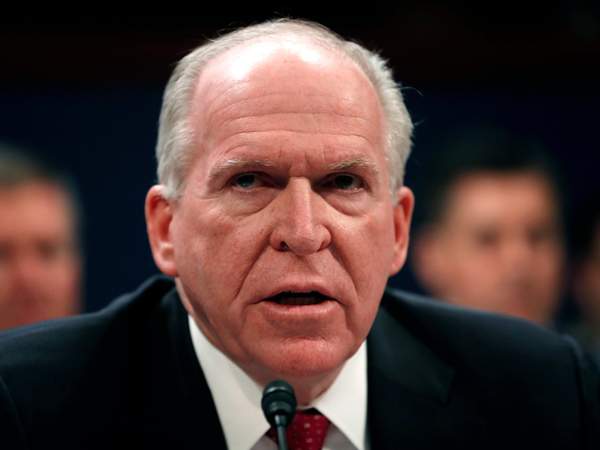 former CIA chief John Brennan