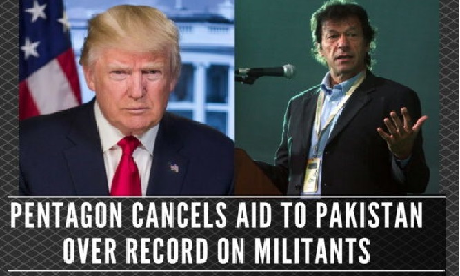 America cancels aid to Pakistan