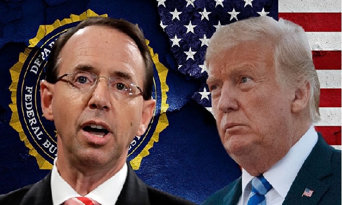 Rosenstein in White House meeting