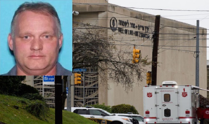 Pittsburgh shooting Suspect Robert Bowers