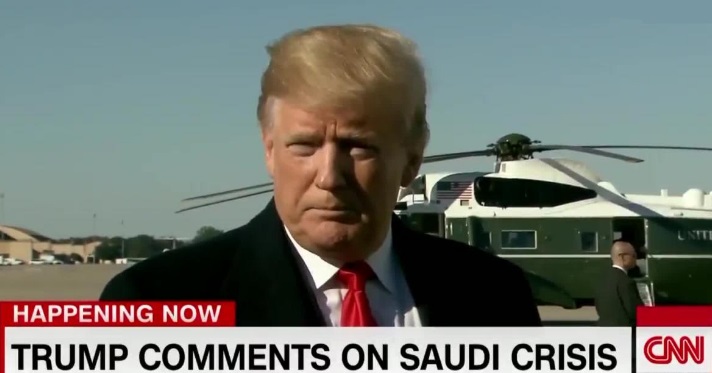 Trump criticized Saudi Arabia