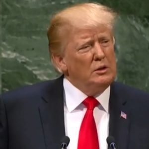 United Nations ordered U.S to lift some Iran sanctions