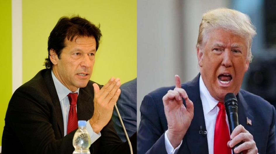 Imran Khan responded Donald Trump