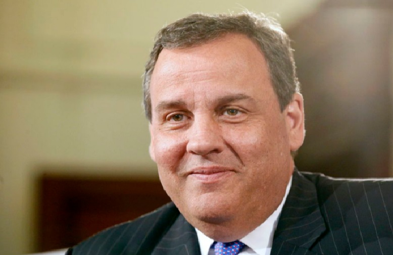 former governor of New Jersey Chris Christie