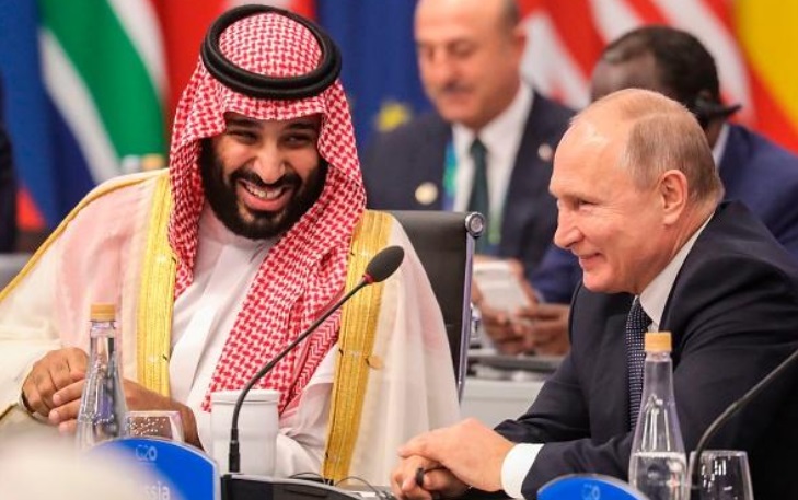 Russia warned U.S not to interfere in the killing of Khashoggi