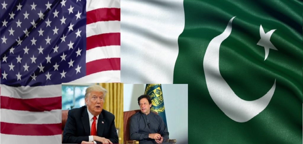 TRUMP ASKS FOR PAKISTAN’S HELP