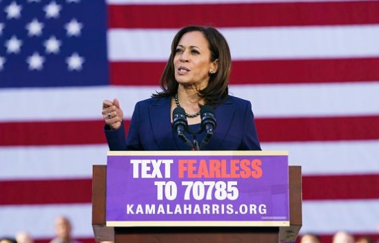 Trump’s Russia connections and statement from Kamala Harris