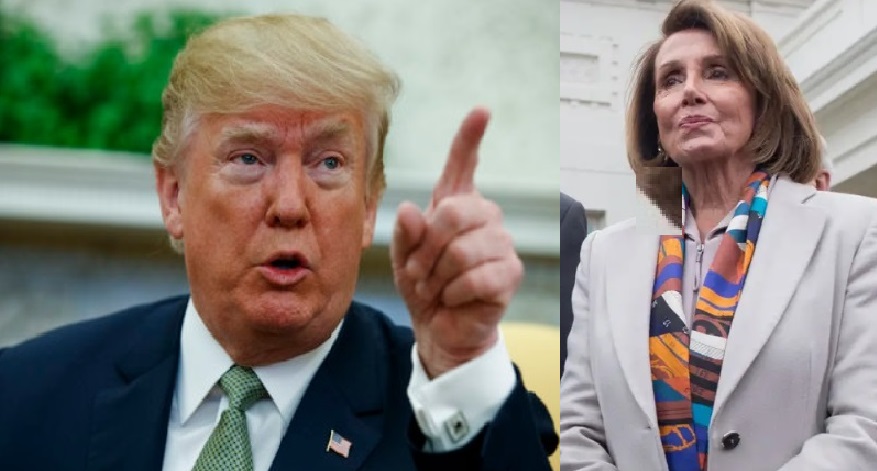 Why Trump said Be Careful Nancy