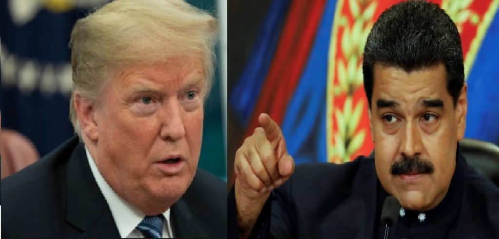 Nicolas Maduro attacks Trump