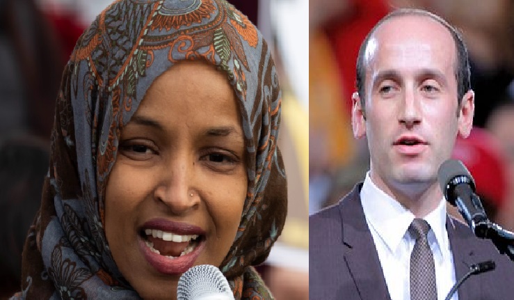 Ilhan Omar says Stephen Miller a White Nationalist