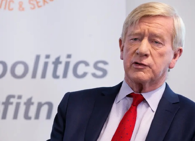 Republican challenger Bill Weld