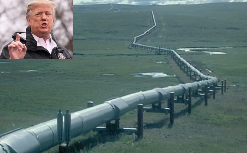 Trump issues new permit for Keystone XL pipeline