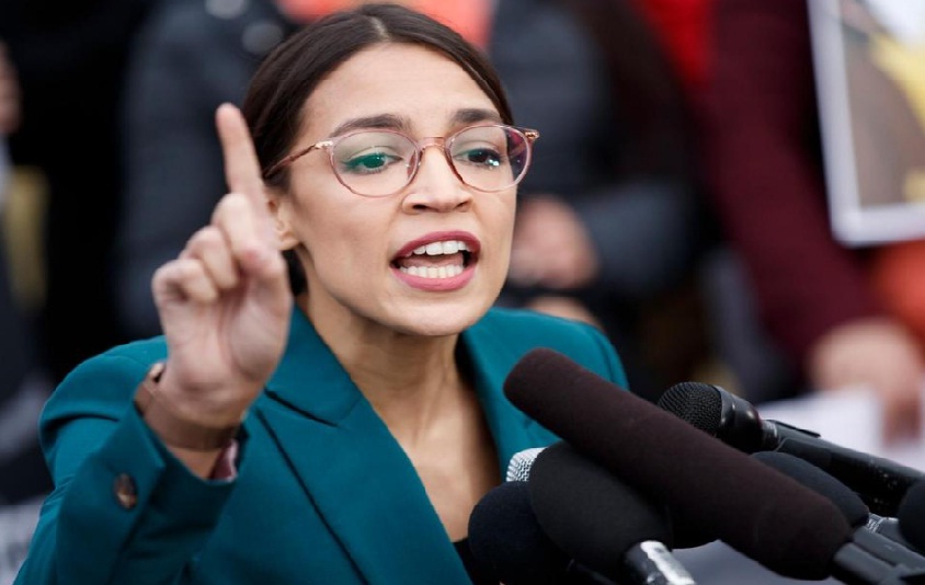 Alexandria Ocasio-Cortez says Undocumented Immigrants in America Pay Taxes