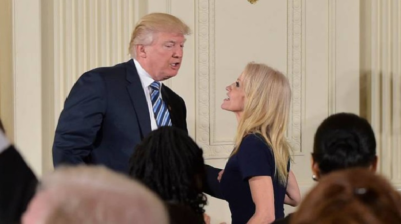 George Conway criticized the White House Staff working for a Rapist